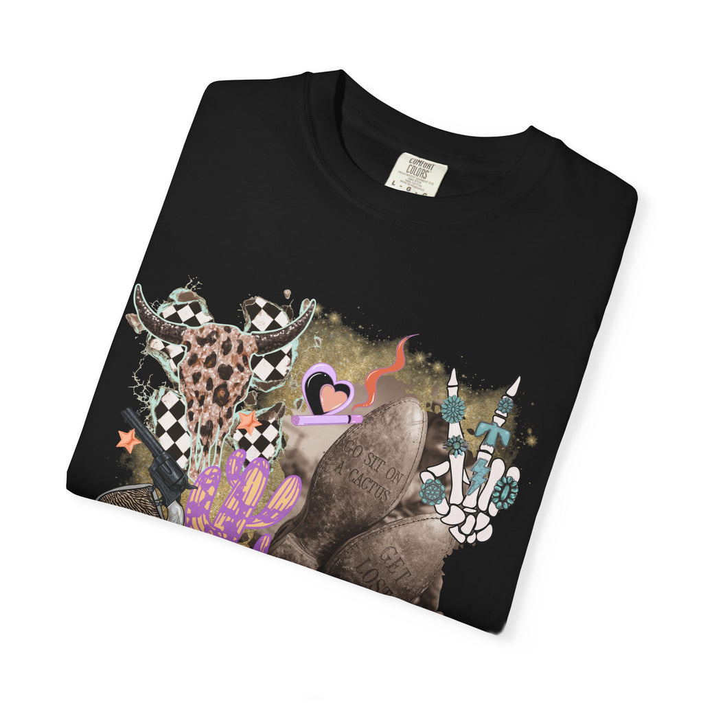 Get Lost in the Desert Graphic Tee - Comfort Colors