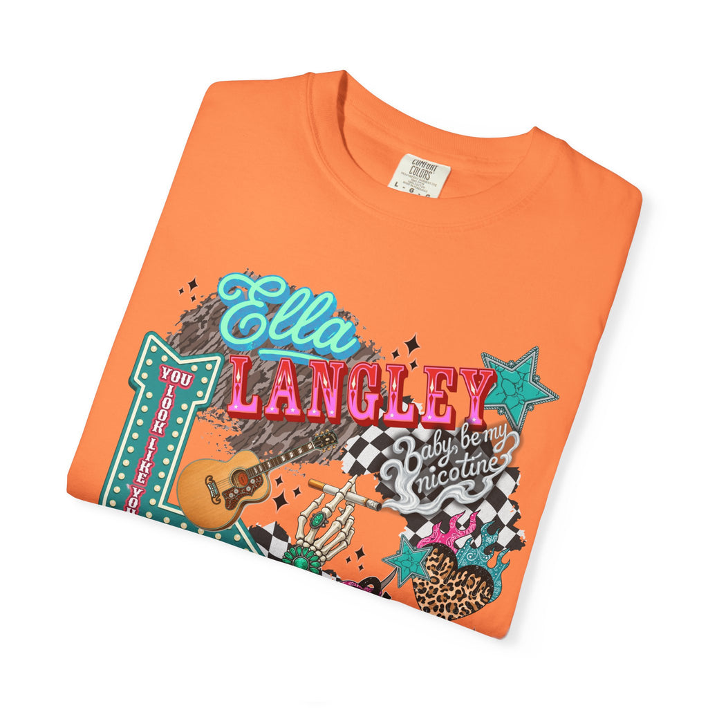 Choosin’ Ella Graphic Tee - Comfort Colors