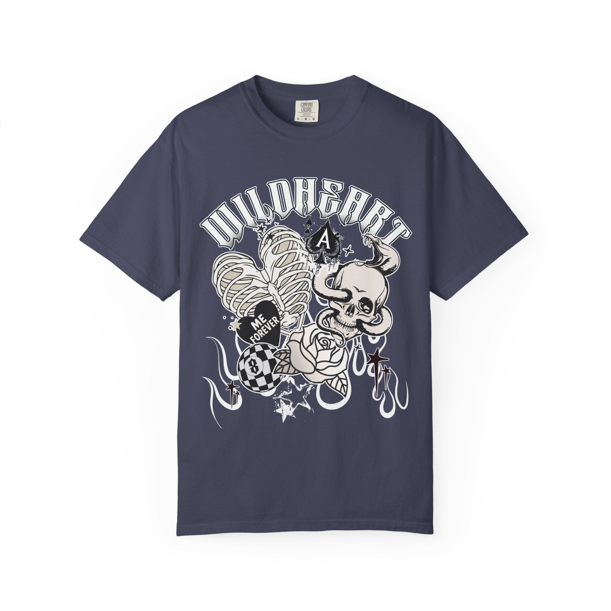 WildHeart Graphic Tee - Comfort Colors