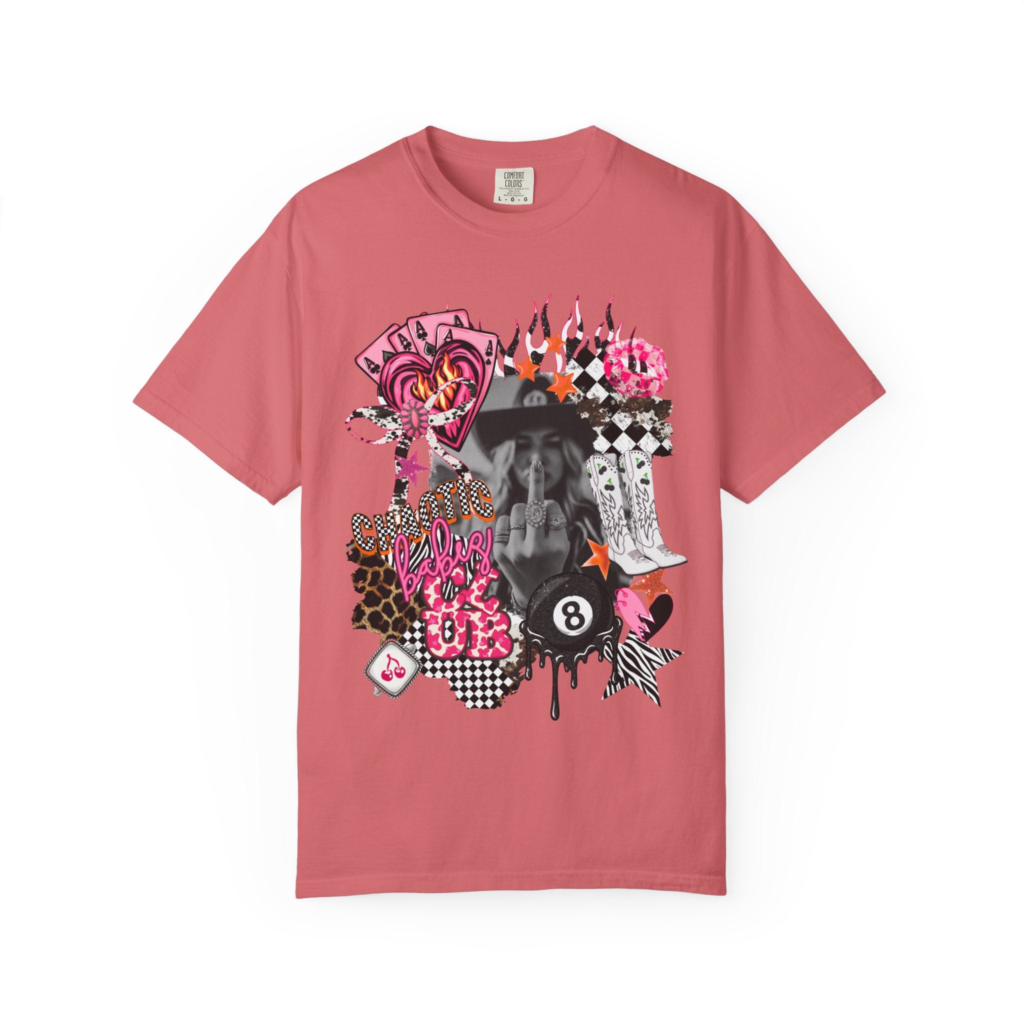 Chaotic Babes Club Graphic Tee - Comfort Colors
