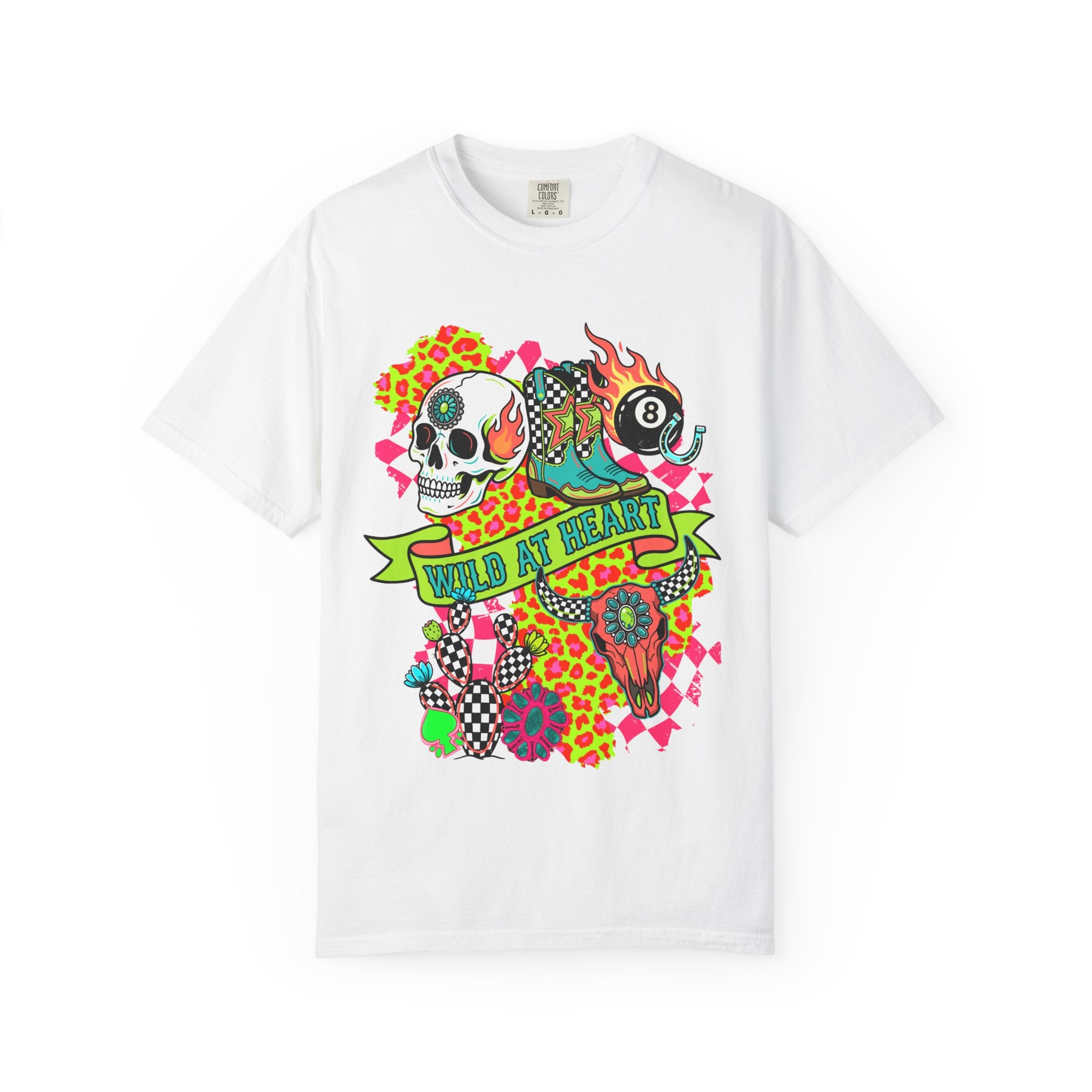 Wild at Heart Tee - Comfort Colors