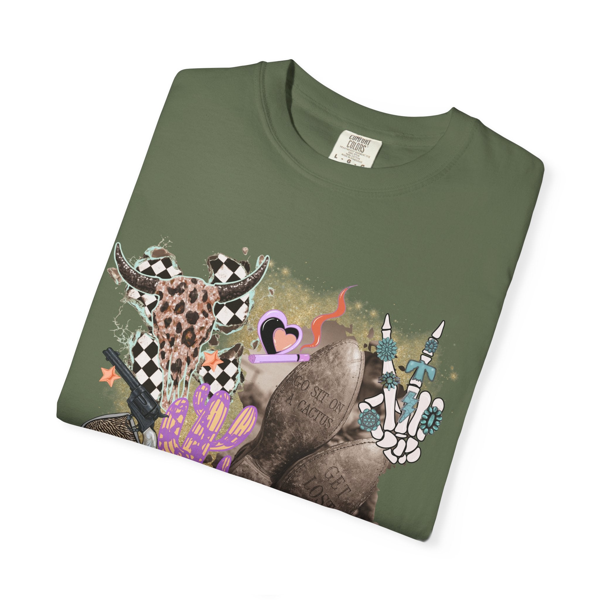 Get Lost in the Desert Graphic Tee - Comfort Colors