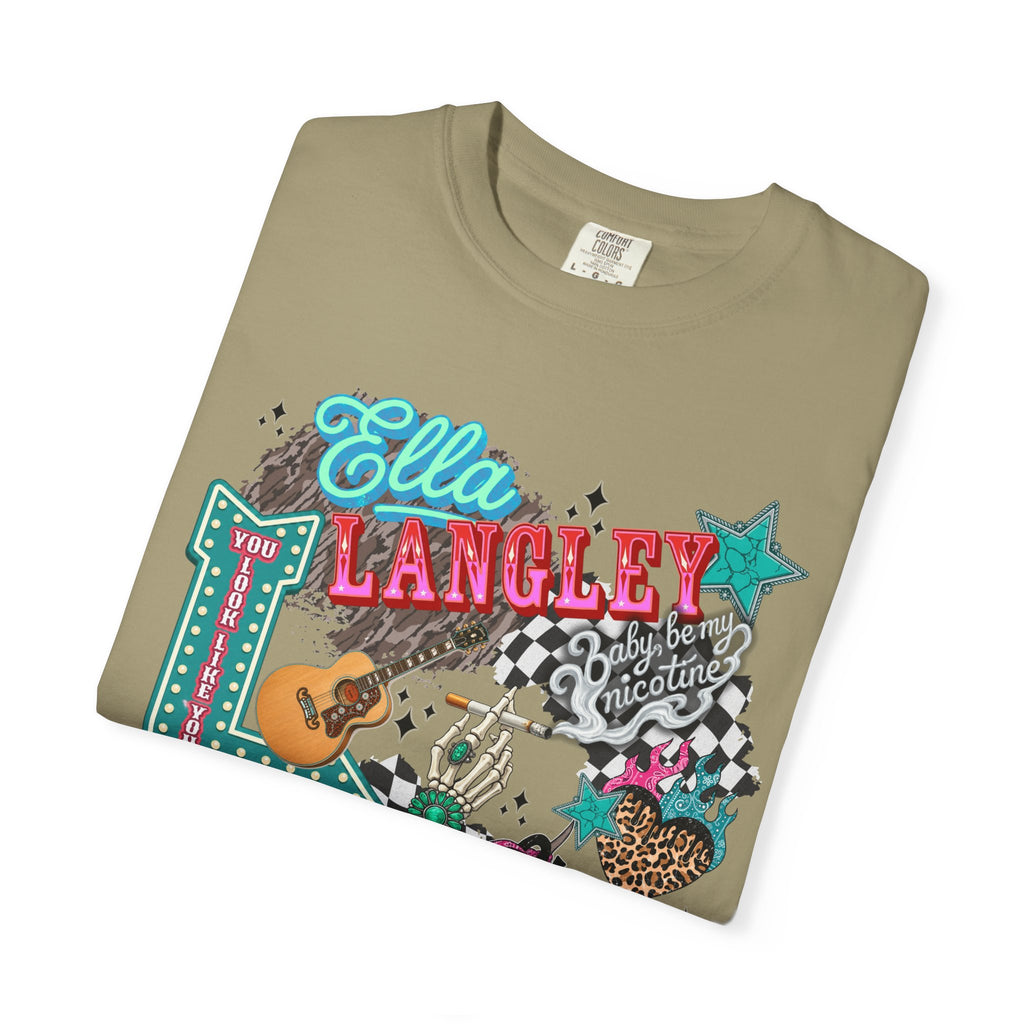 Choosin’ Ella Graphic Tee - Comfort Colors
