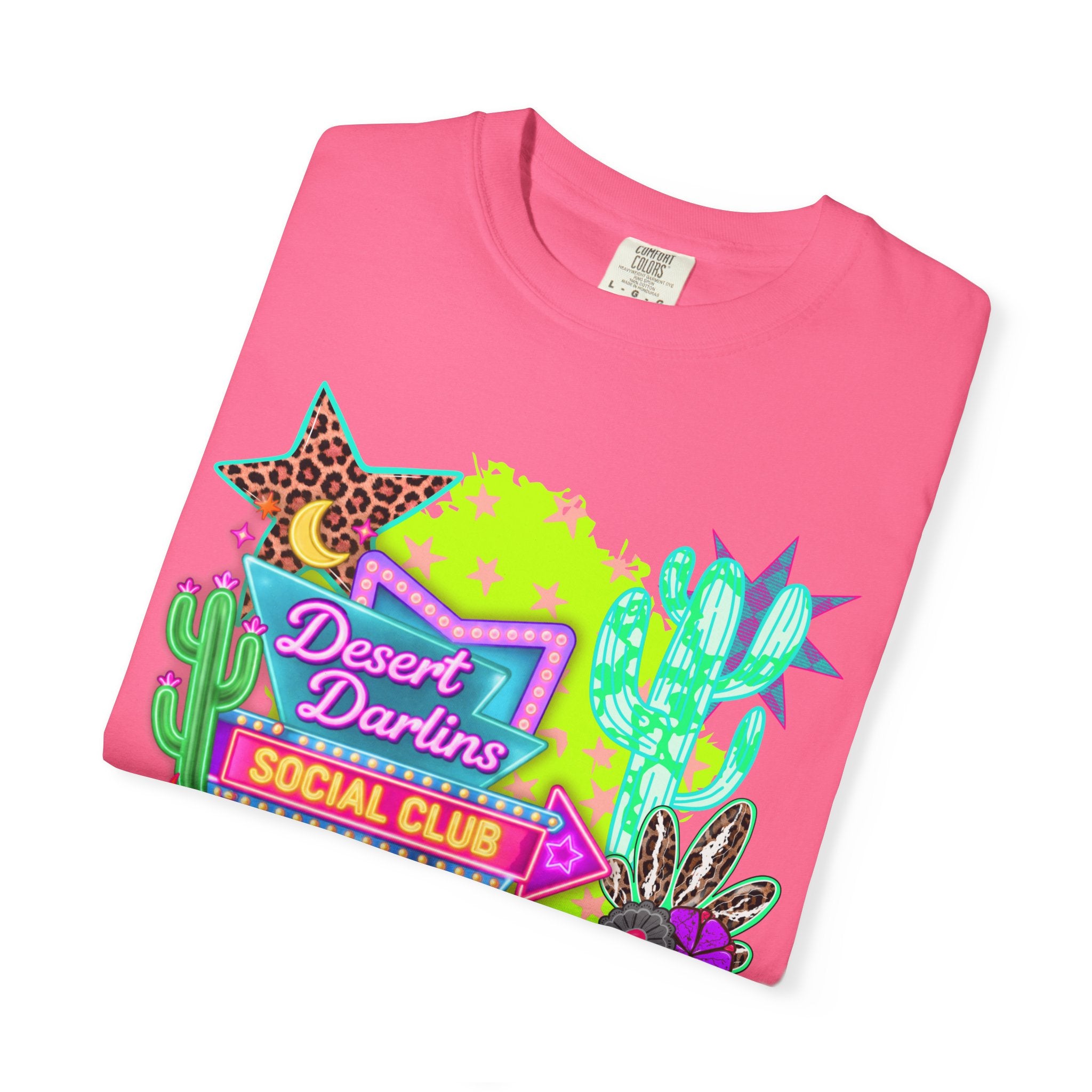 Desert Darlins Social Club Graphic Tee - Comfort Colors