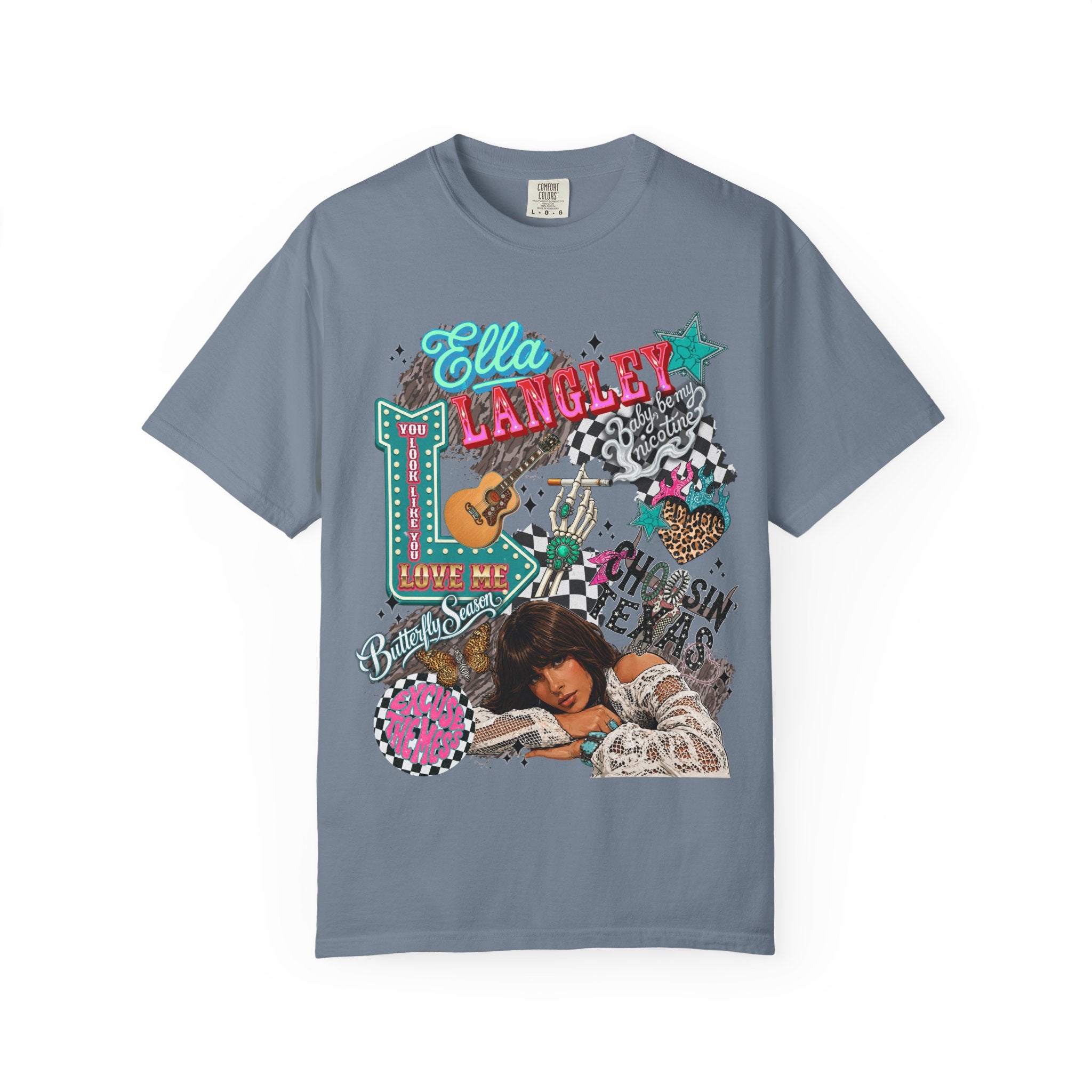 Choosin’ Ella Graphic Tee - Comfort Colors