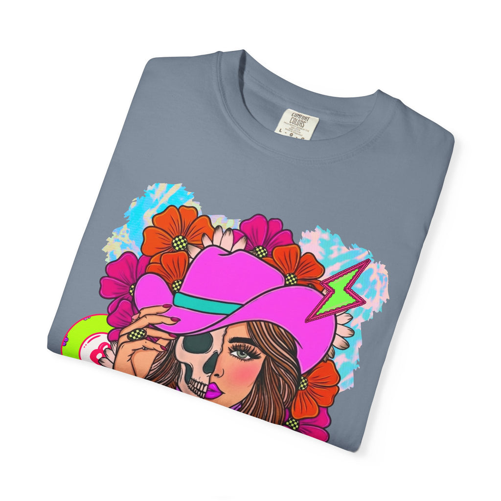Wild & Free Cowgirl Graphic Tee - Comfort Colors