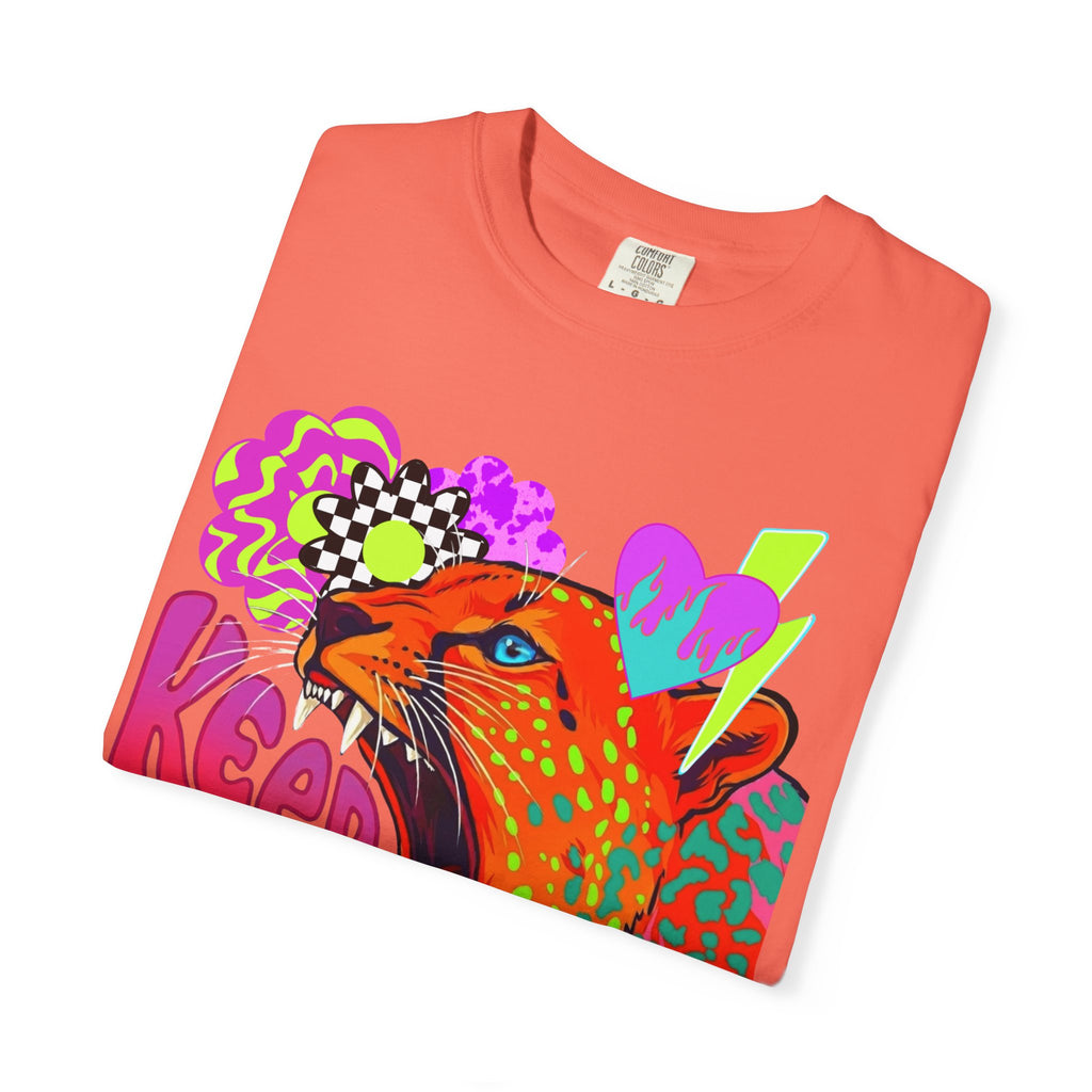 Keep it Toxic Graphic Tee - Comfort Colors