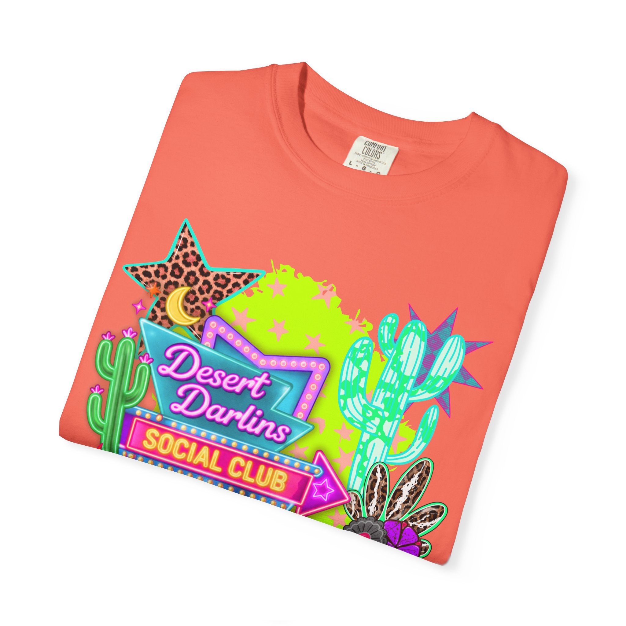 Desert Darlins Social Club Graphic Tee - Comfort Colors