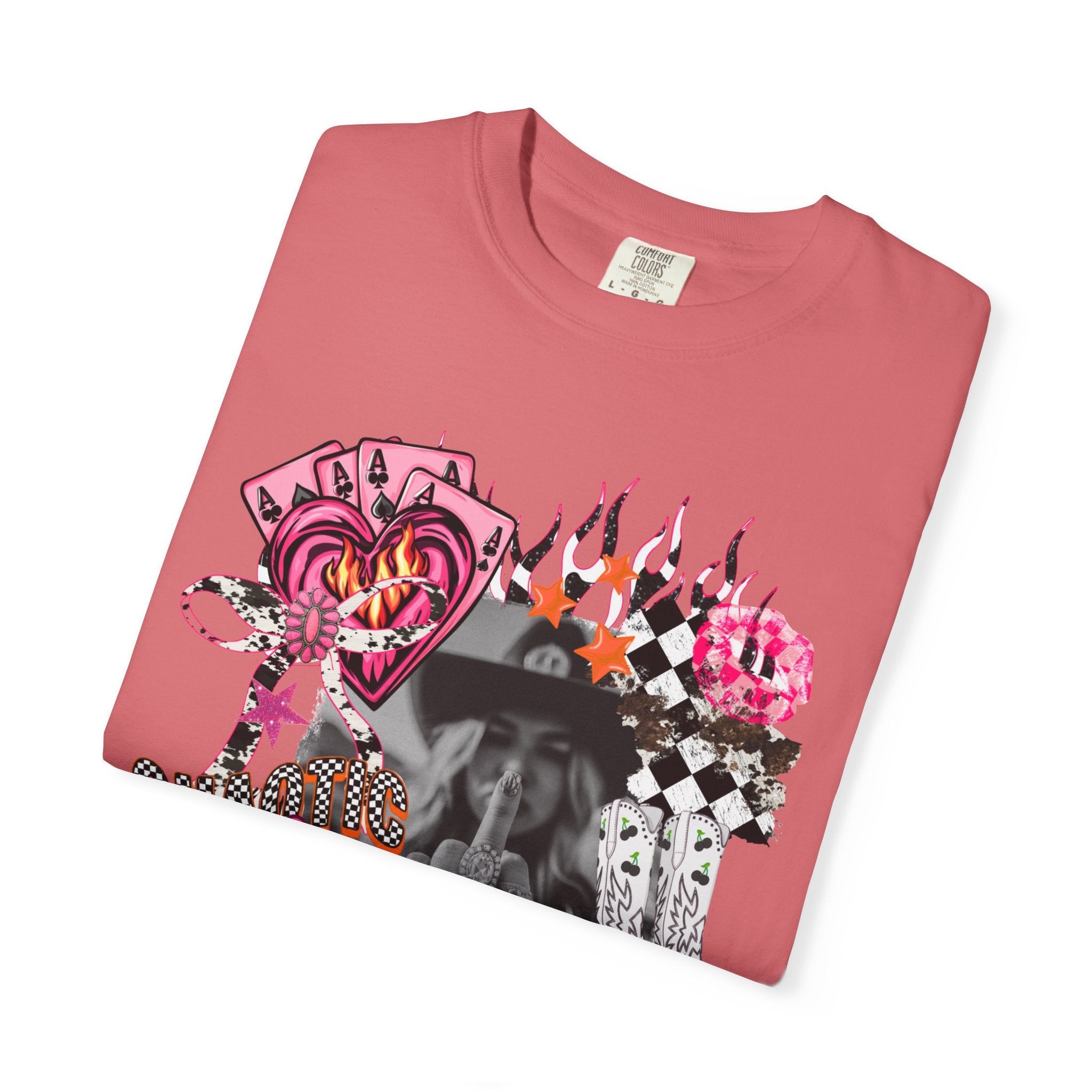 Chaotic Babes Club Graphic Tee - Comfort Colors