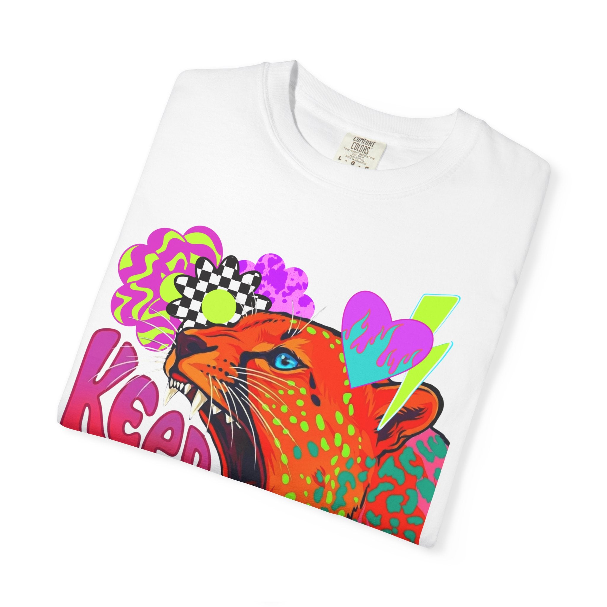 Keep it Toxic Graphic Tee - Comfort Colors