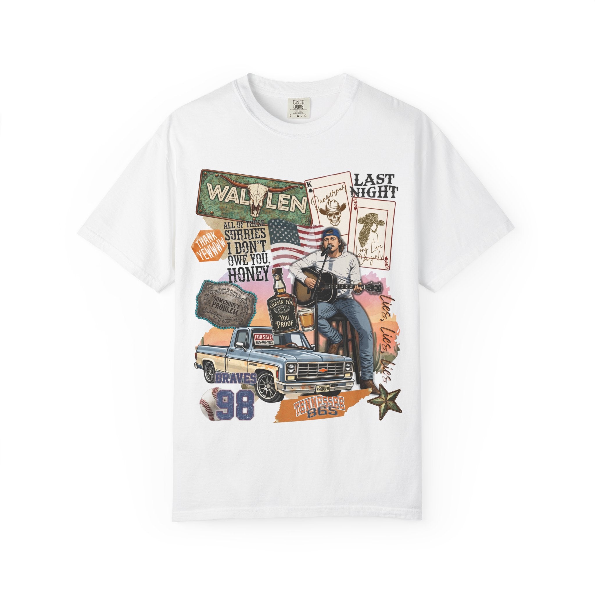 Wallen Graphic Tee - Comfort Colors