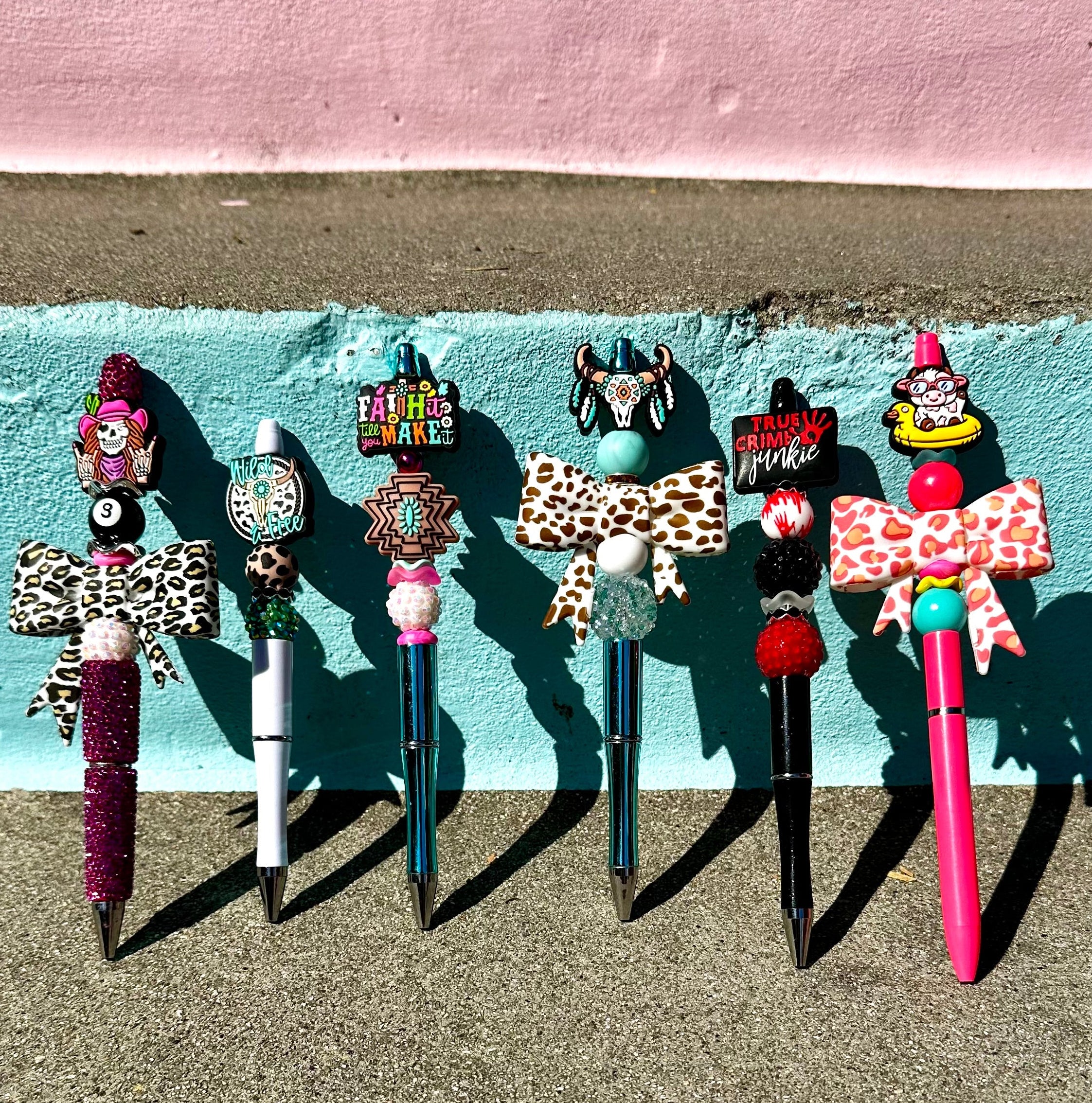 Custom Pen (Non-Rhinestone)