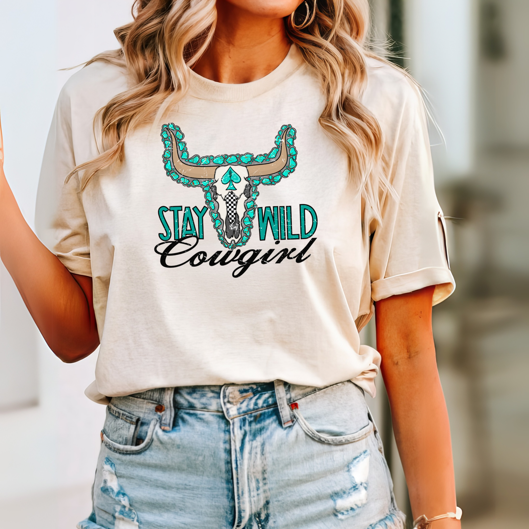 Stay Wild Graphic Tee