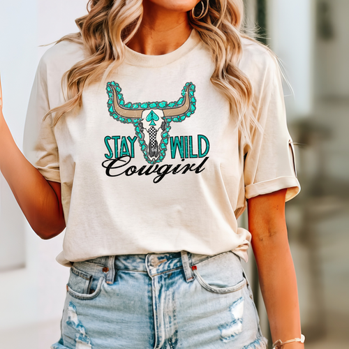 Stay Wild Graphic Tee