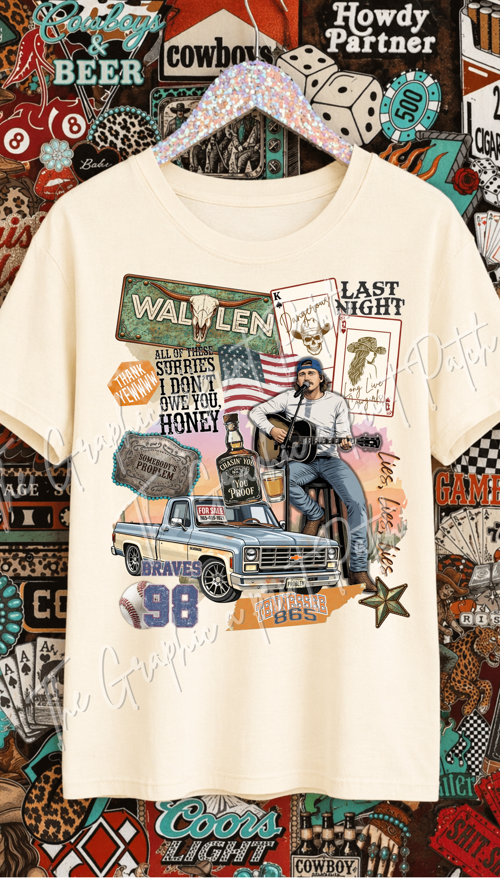 Wallen Graphic Tee - Comfort Colors