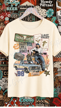 Wallen Graphic Tee - Bella Canvas