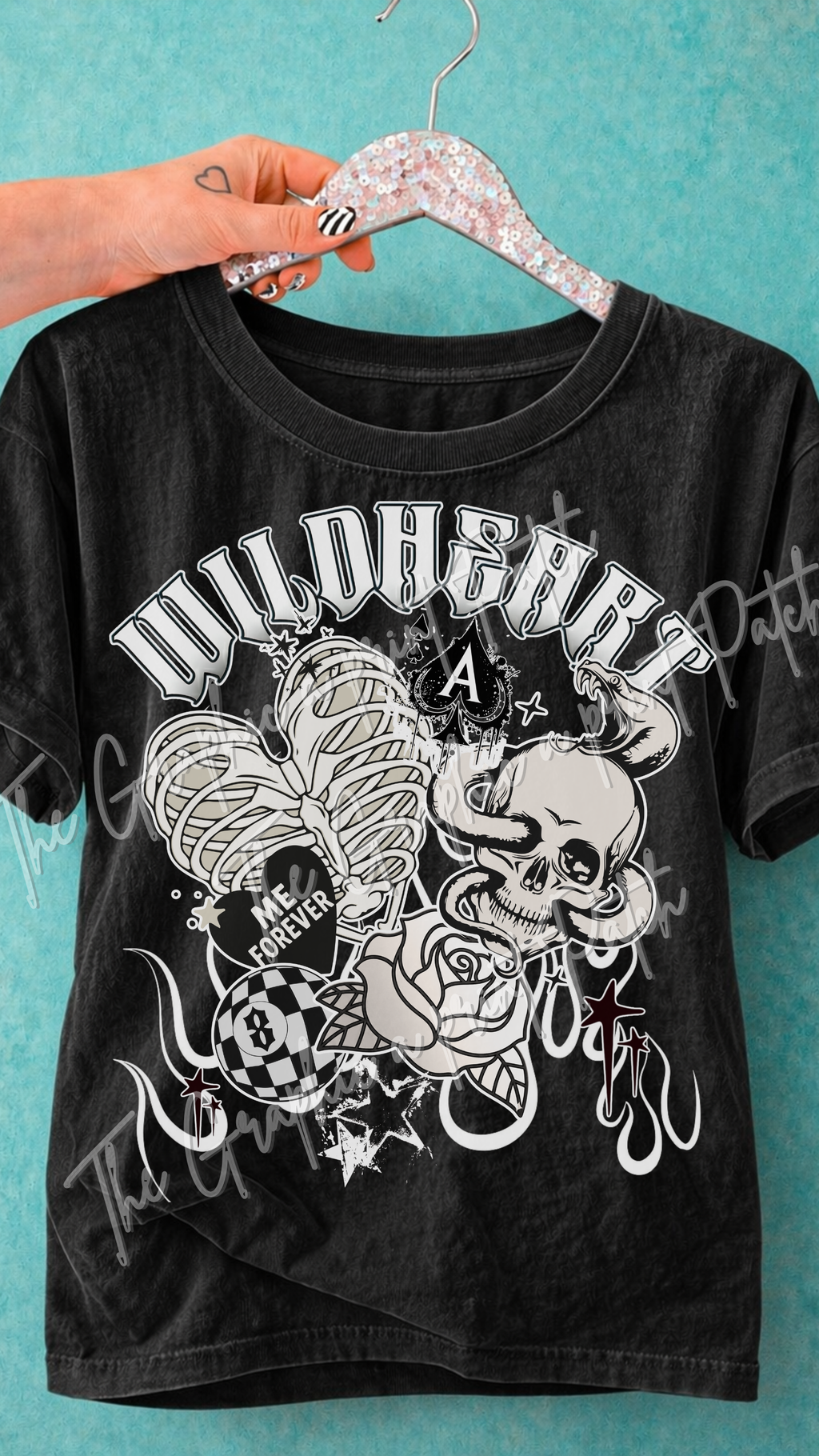 WildHeart Graphic Tee - Comfort Colors