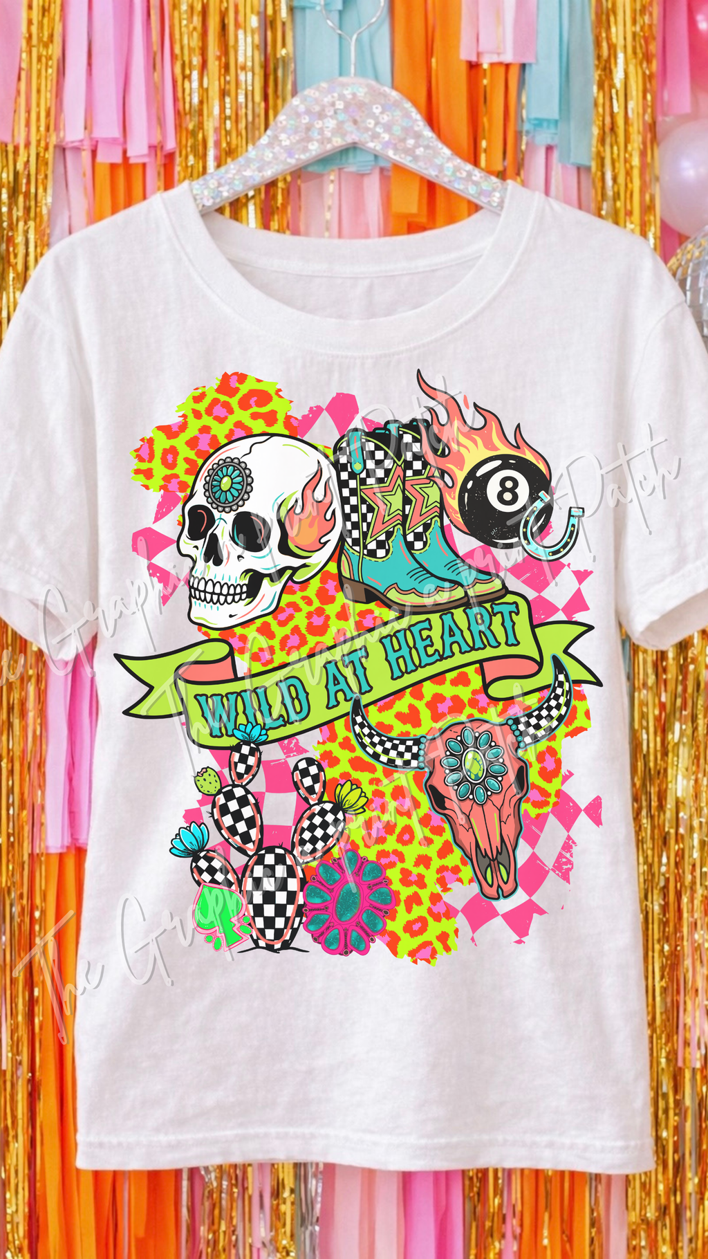 Wild at Heart Tee - Comfort Colors
