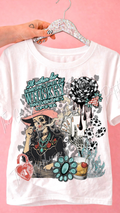 Whiskey Over Tea Graphic Tee - Bella Canvas