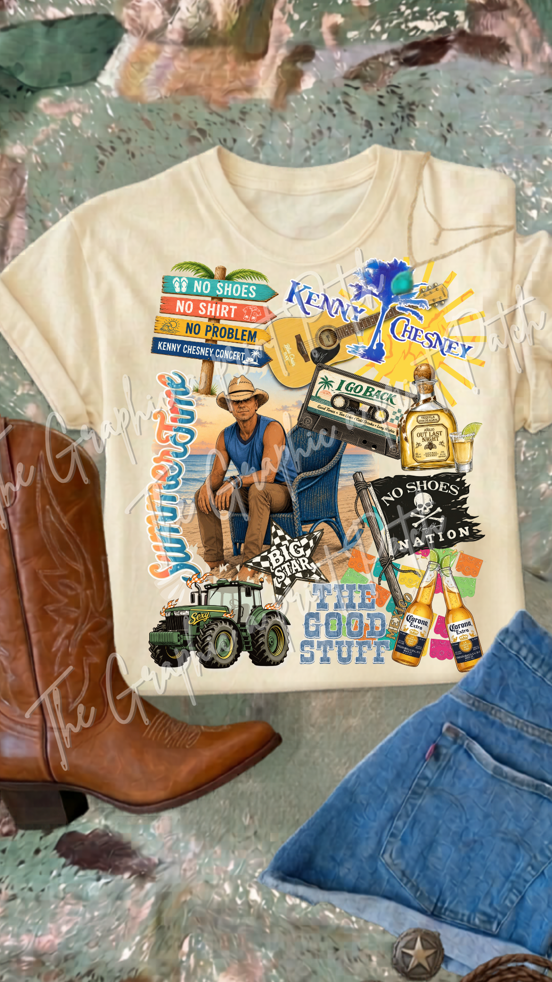 Kenny Graphic Tee - Comfort Colors