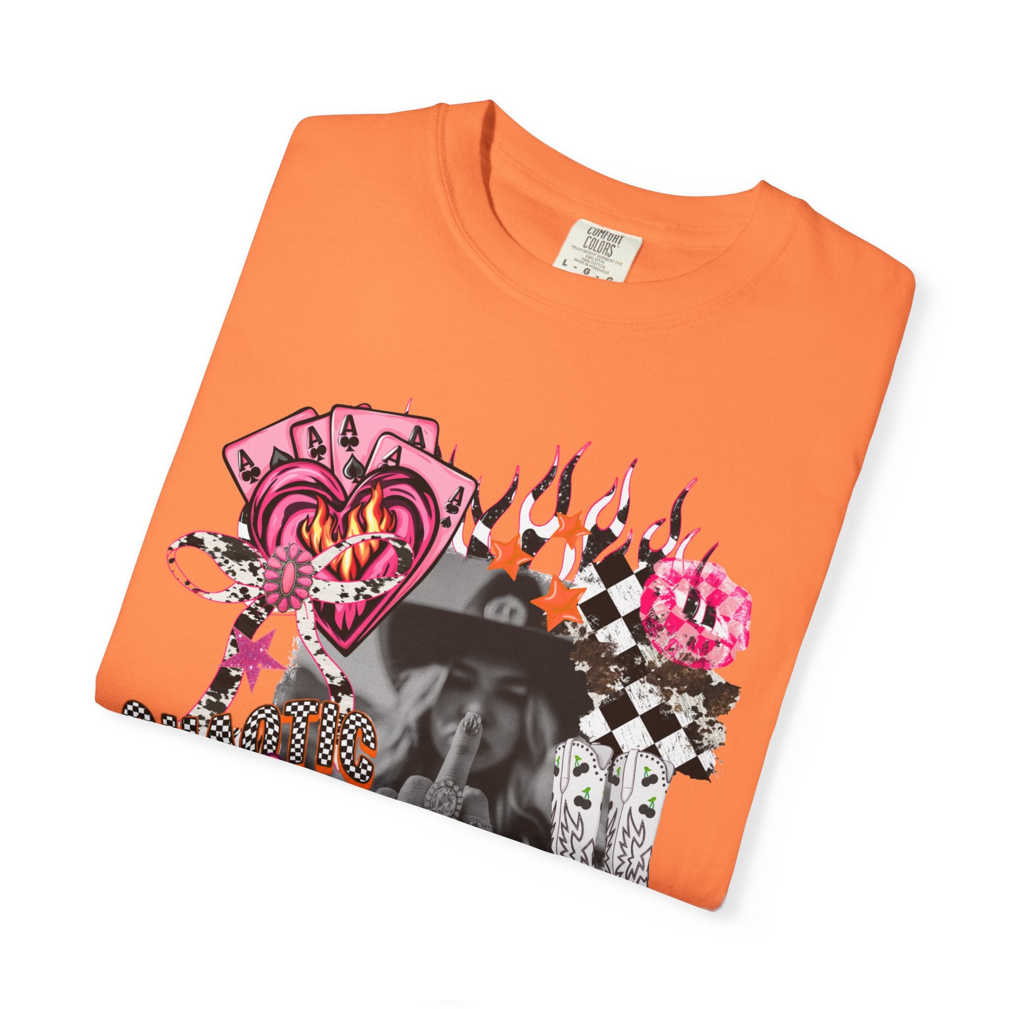 Chaotic Babes Club Graphic Tee - Comfort Colors