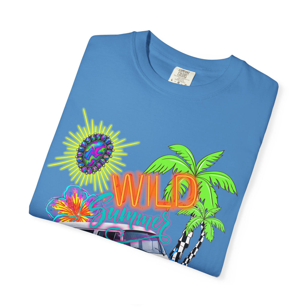 Wild Summer Graphic Tee - Comfort Colors