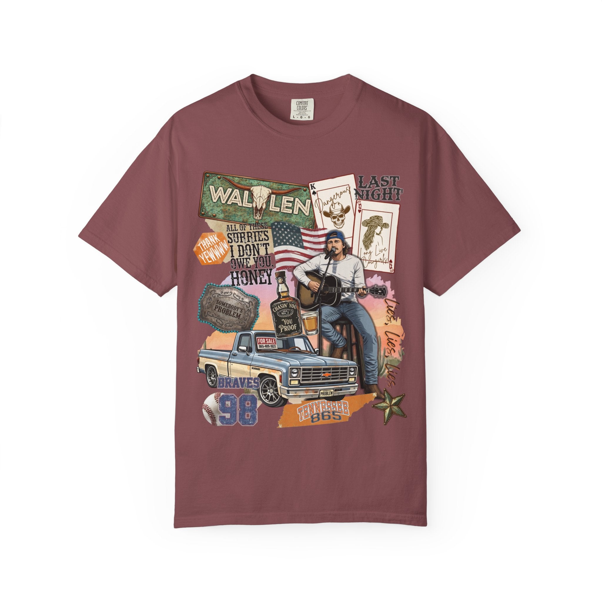 Wallen Graphic Tee - Comfort Colors
