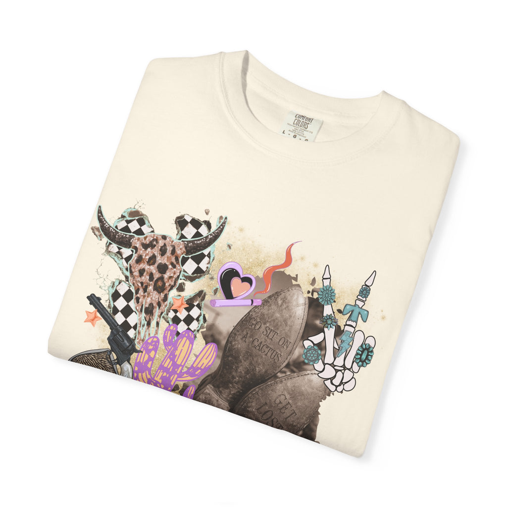 Get Lost in the Desert Graphic Tee - Comfort Colors