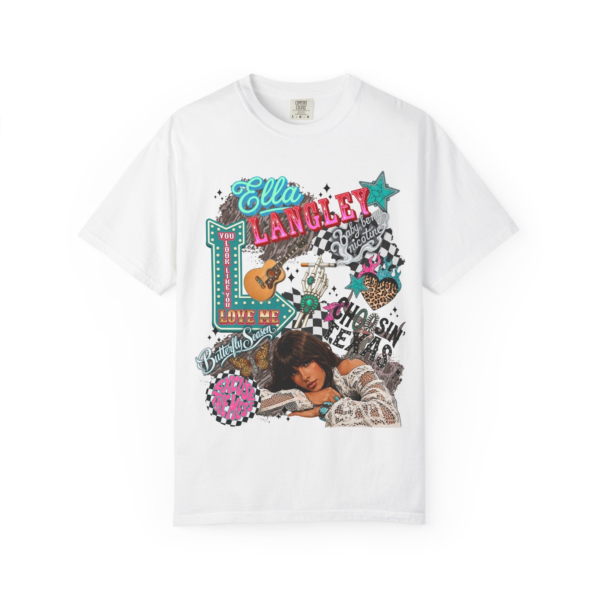 Choosin’ Ella Graphic Tee - Comfort Colors