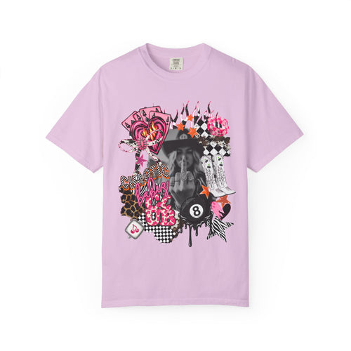 Chaotic Babes Club Graphic Tee - Comfort Colors