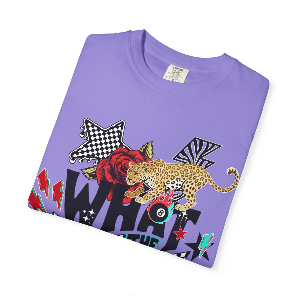 What the Helly (Red) Graphic Tee - Comfort Colors