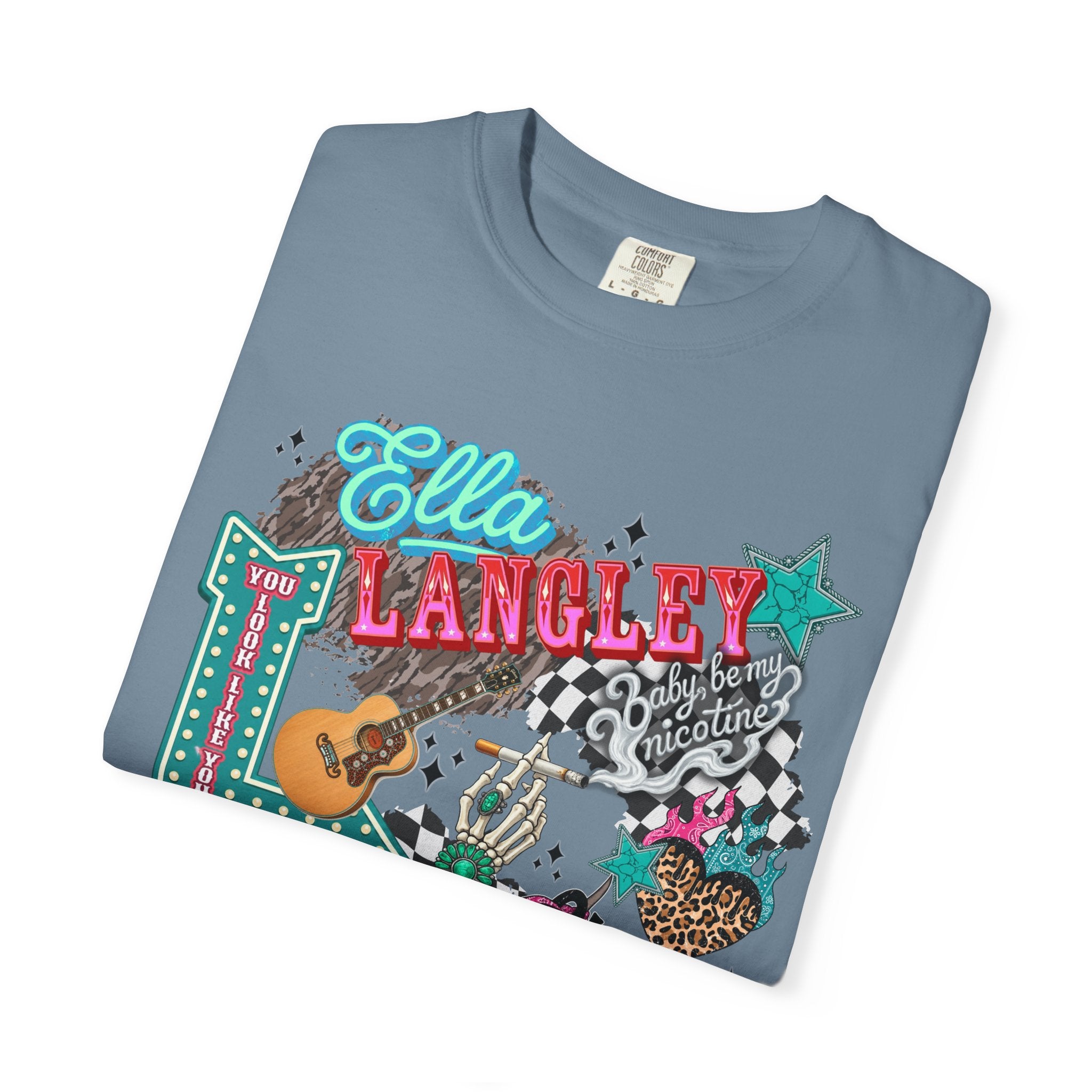 Choosin’ Ella Graphic Tee - Comfort Colors