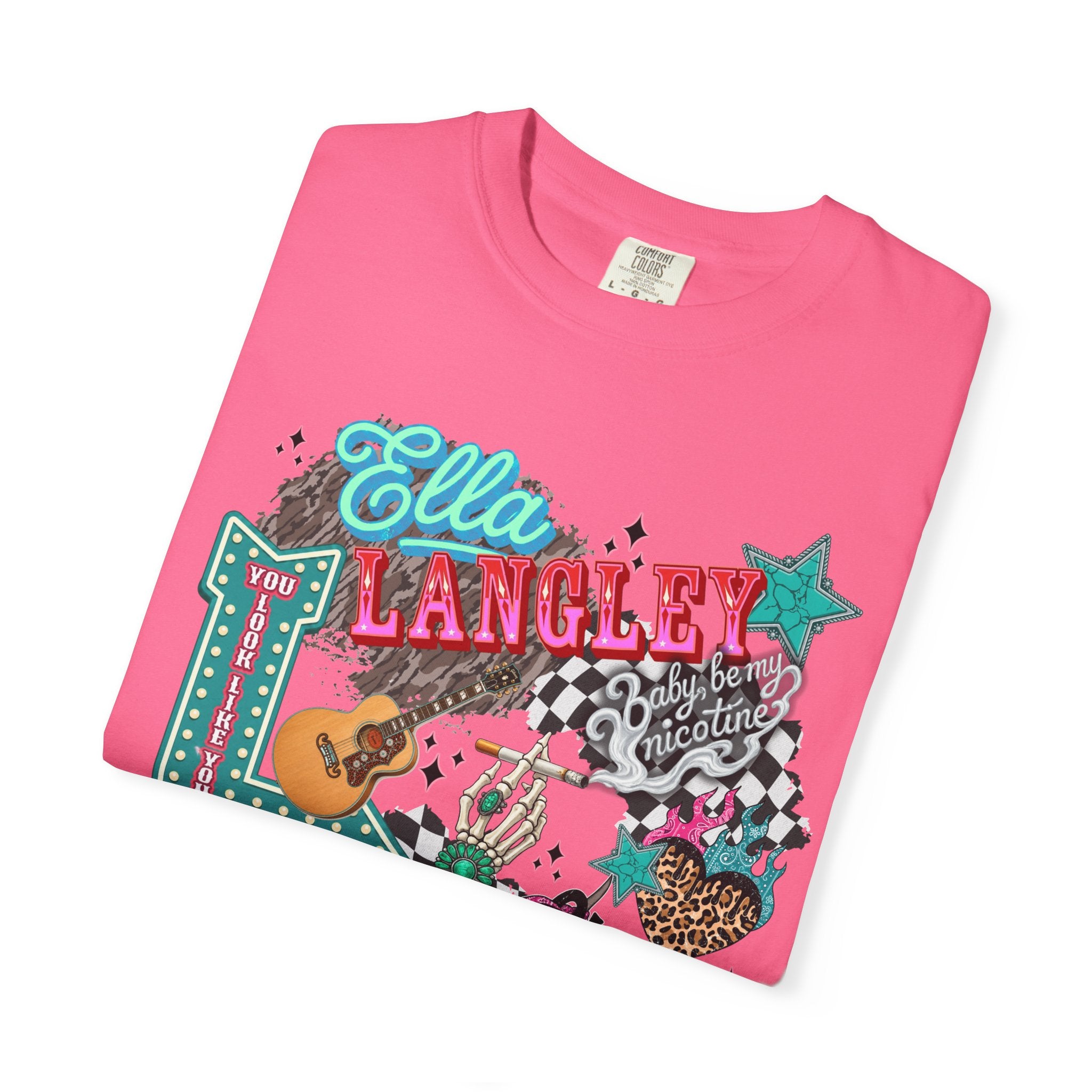 Choosin’ Ella Graphic Tee - Comfort Colors