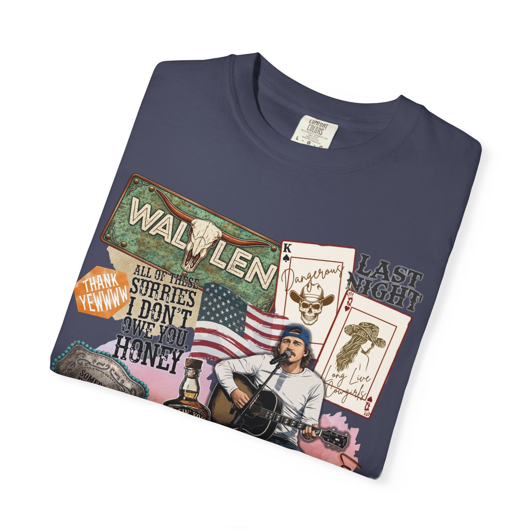 Wallen Graphic Tee - Comfort Colors