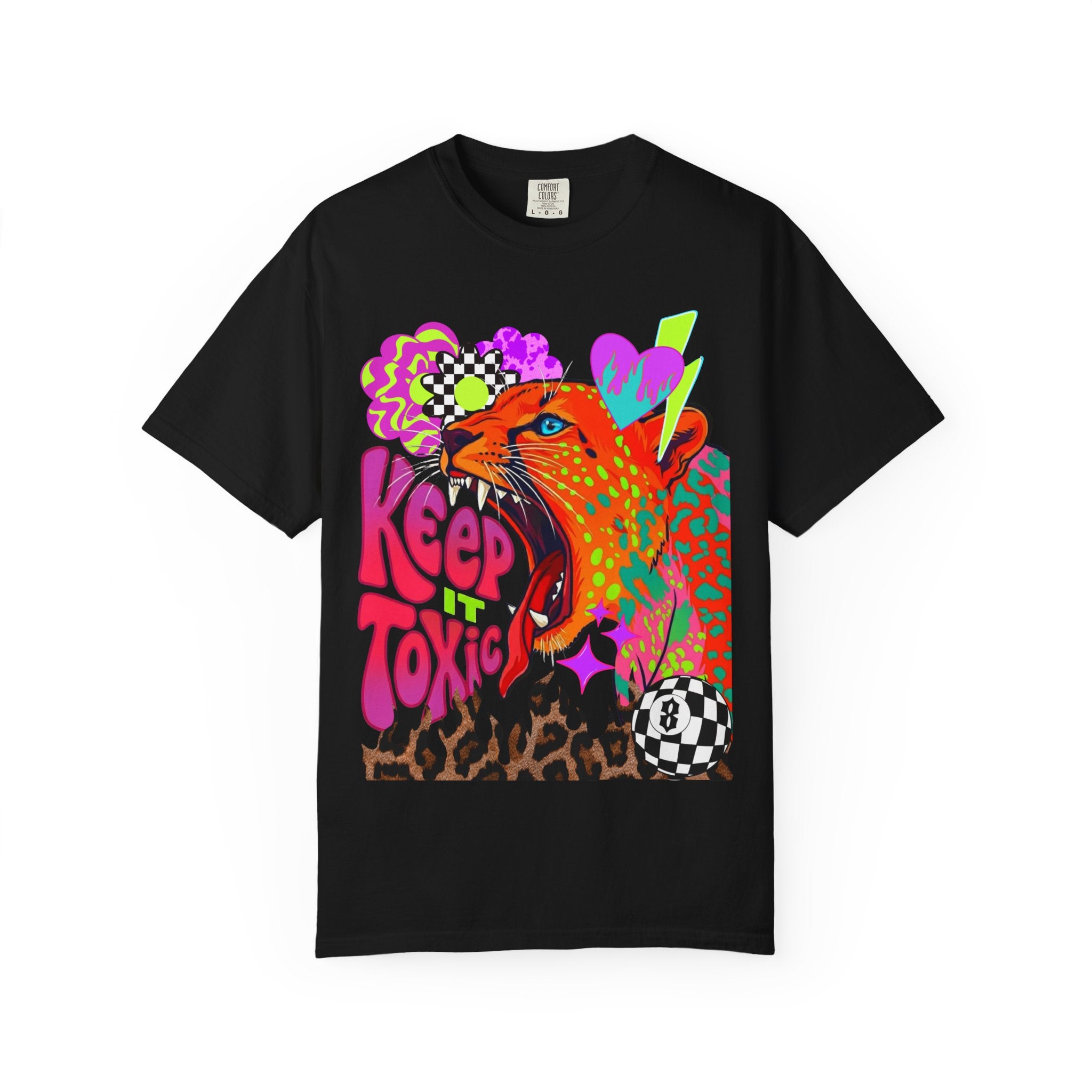 Keep it Toxic Graphic Tee - Comfort Colors