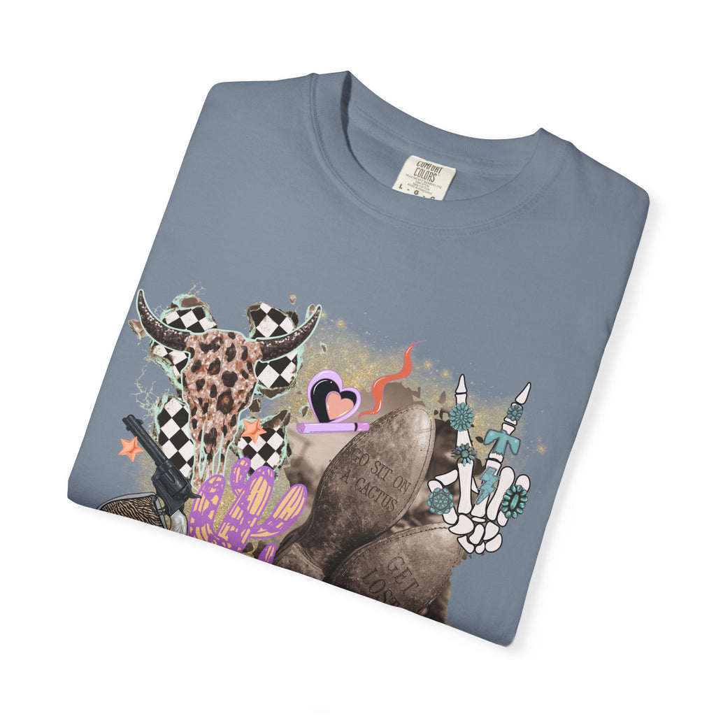 Get Lost in the Desert Graphic Tee - Comfort Colors