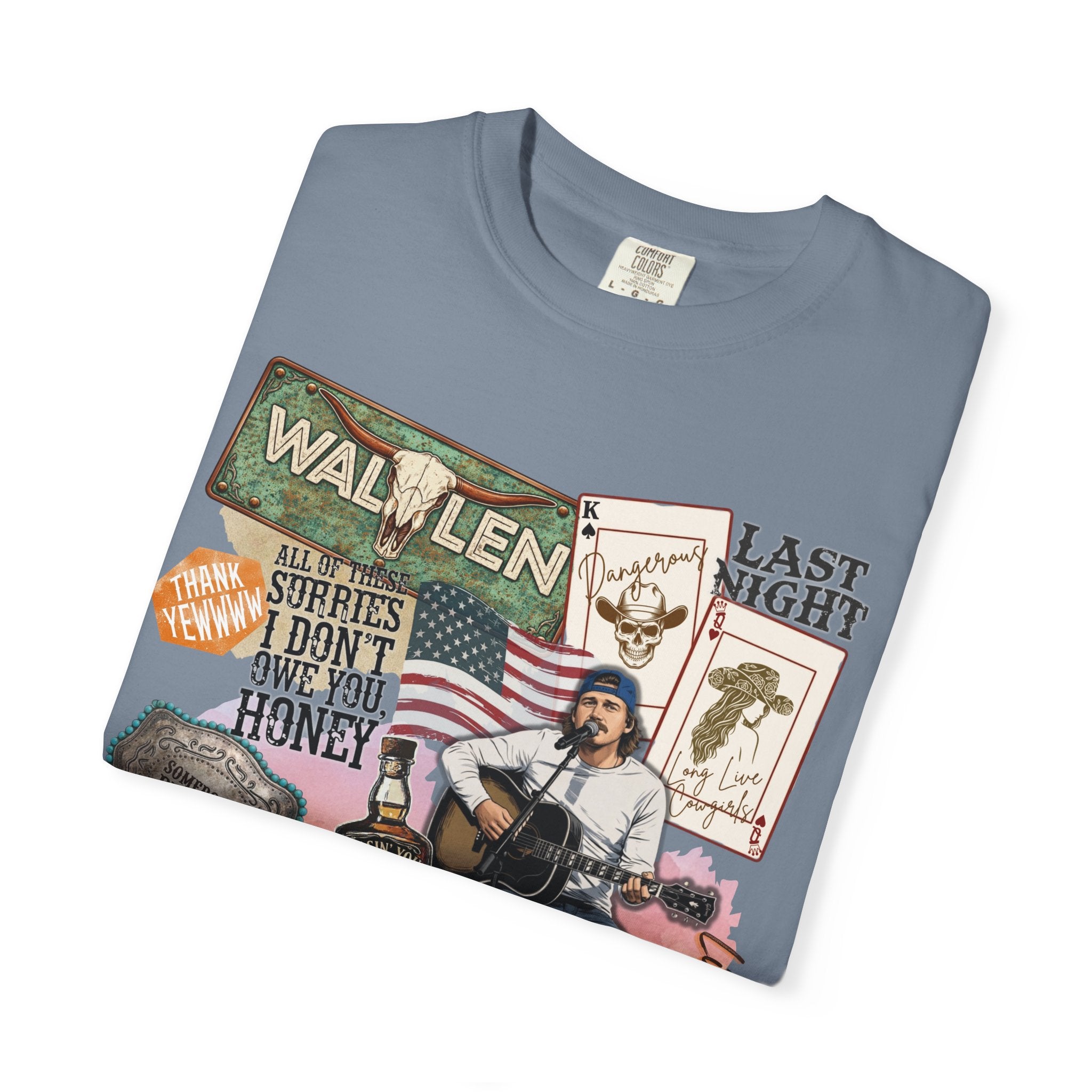 Wallen Graphic Tee - Comfort Colors