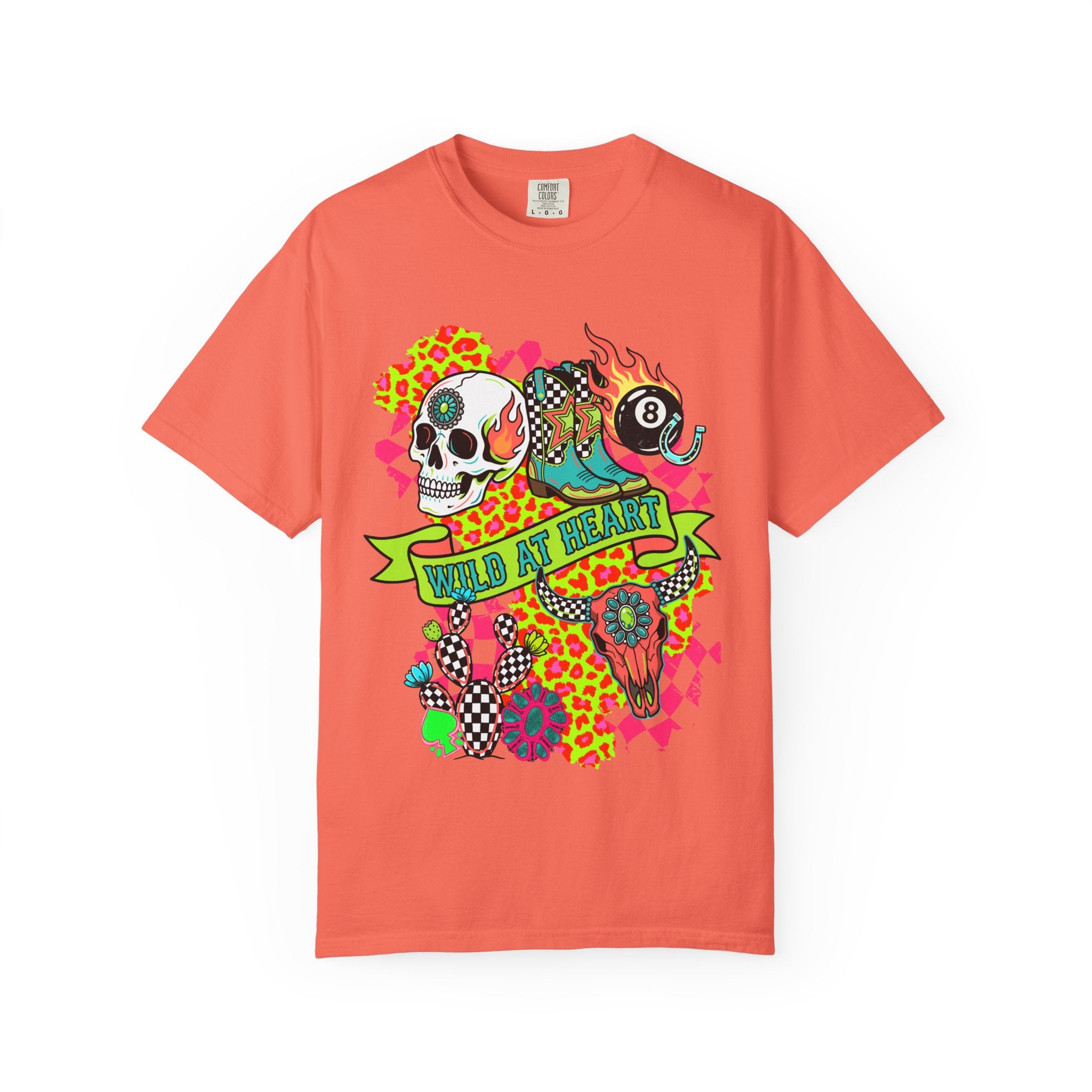 Wild at Heart Tee - Comfort Colors