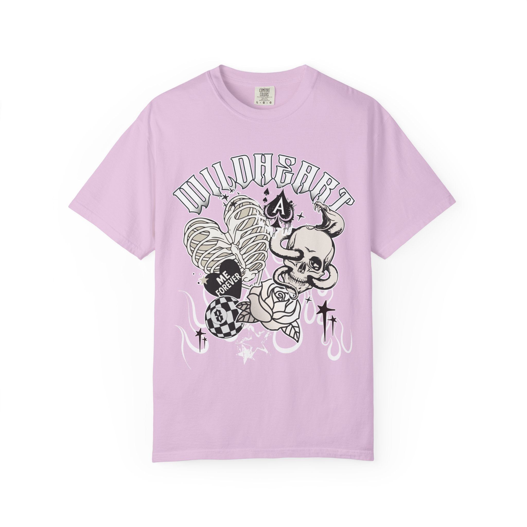 WildHeart Graphic Tee - Comfort Colors