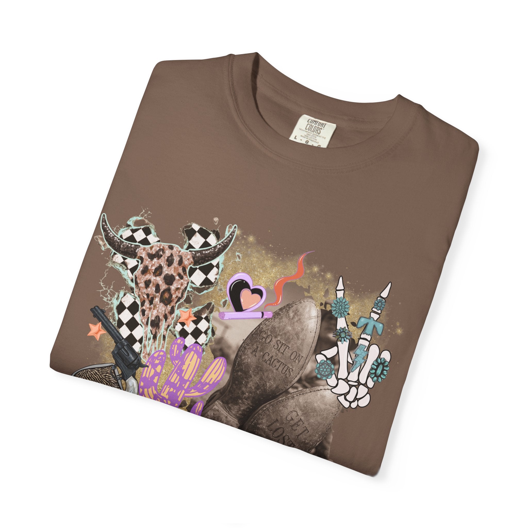 Get Lost in the Desert Graphic Tee - Comfort Colors