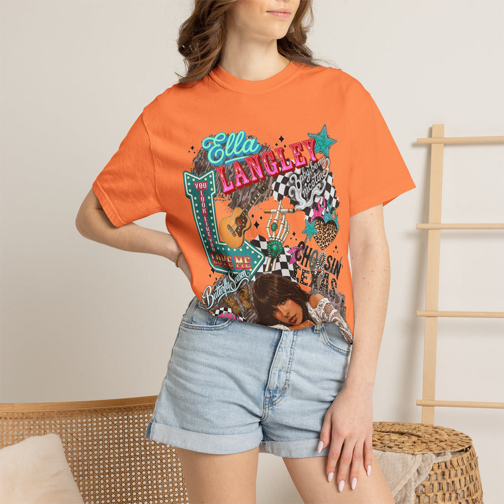 Choosin’ Ella Graphic Tee - Comfort Colors