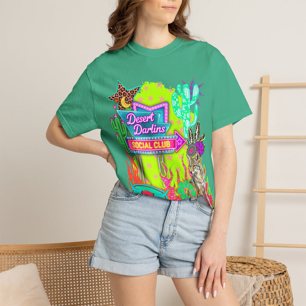 Desert Darlins Social Club Graphic Tee - Comfort Colors