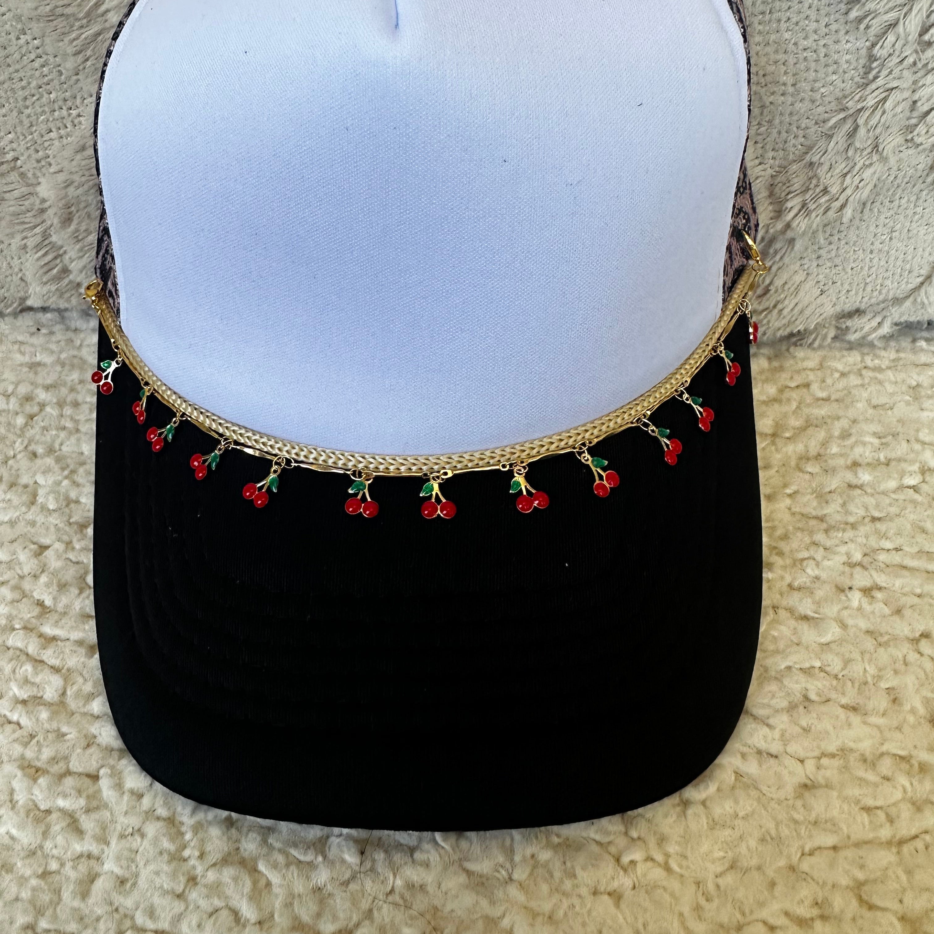Cherry Hat Chain