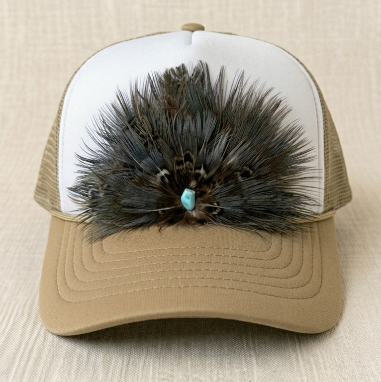 Feather Hat Flare - Style G
