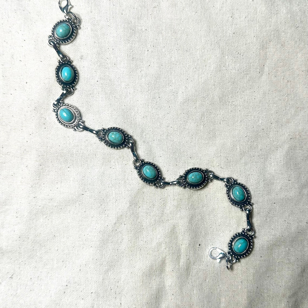 Small Concho Western Hat Chains