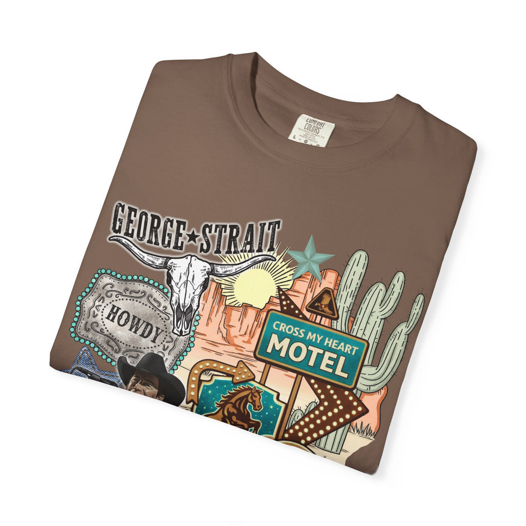 George Strait Collage Graphic Tee - Comfort Colors