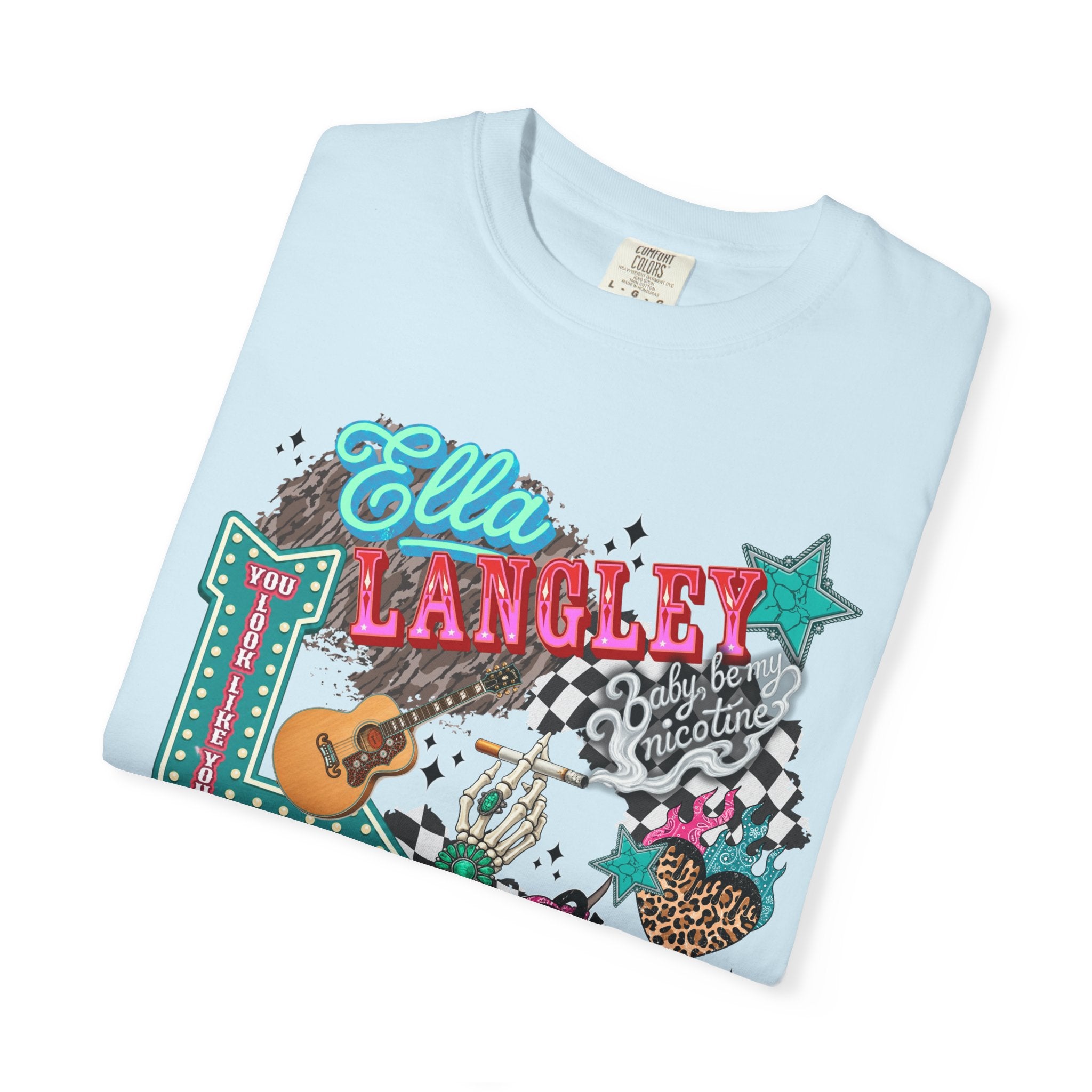 Choosin’ Ella Graphic Tee - Comfort Colors
