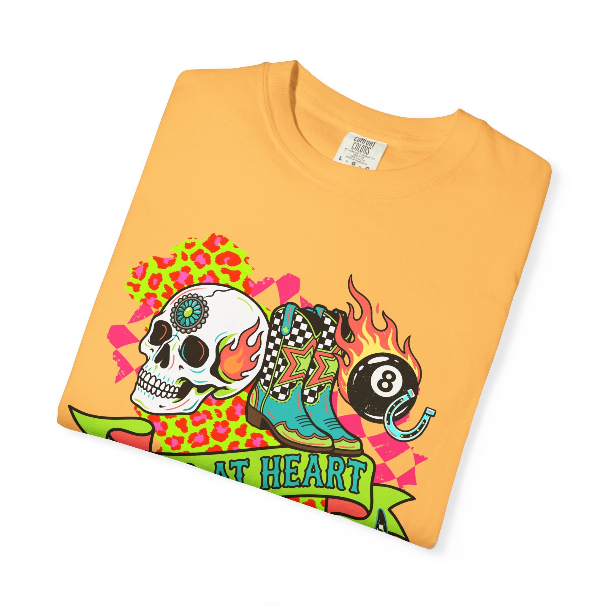Wild at Heart Tee - Comfort Colors