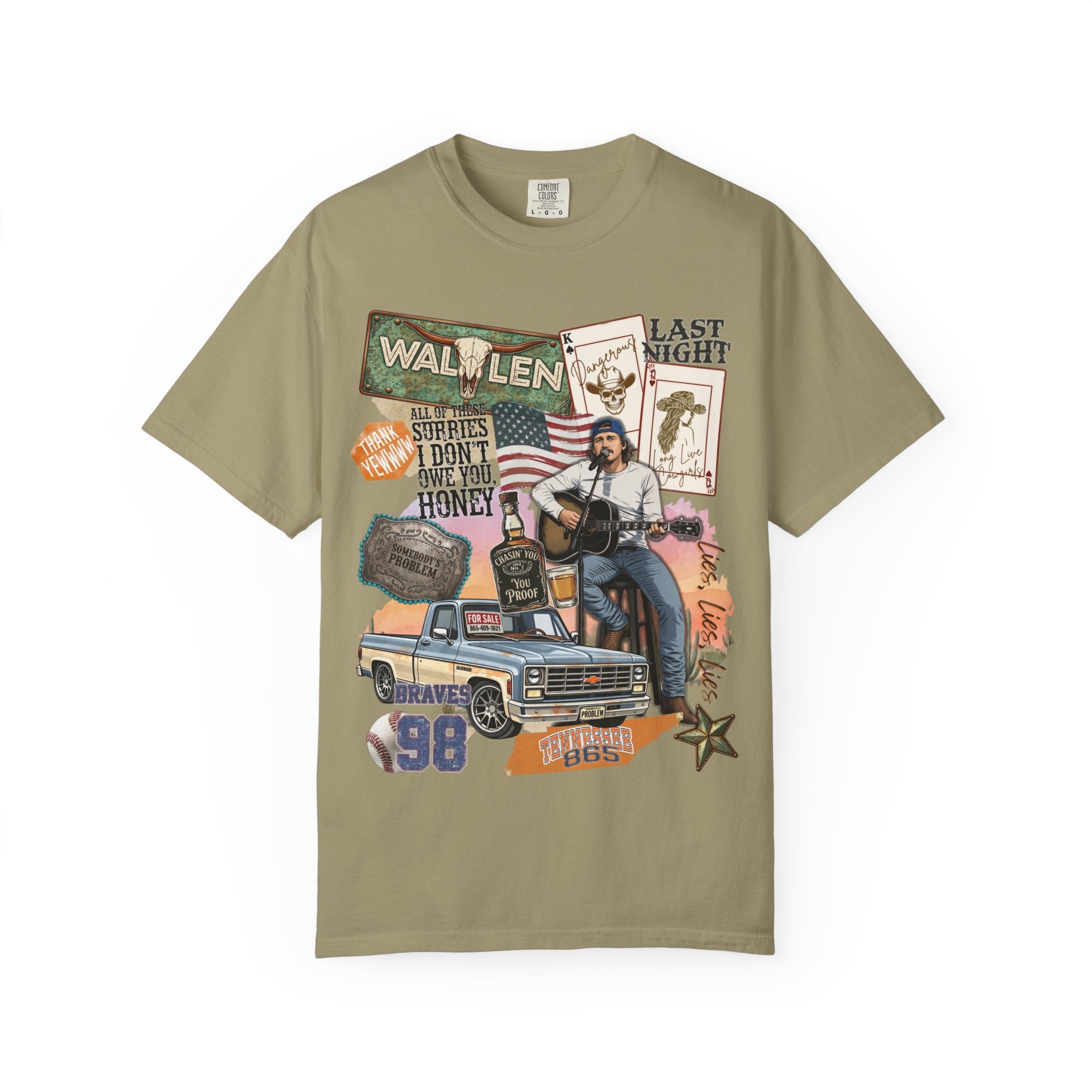 Wallen Graphic Tee - Comfort Colors