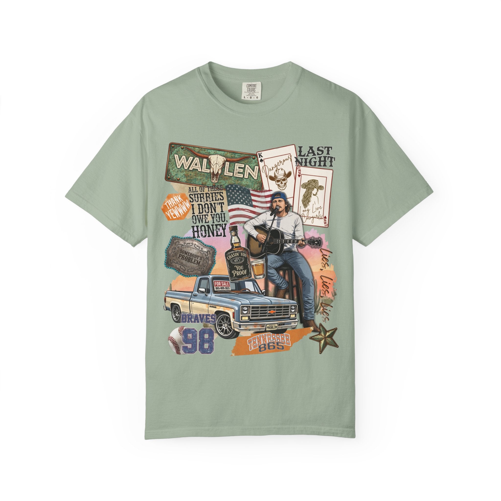 Wallen Graphic Tee - Comfort Colors